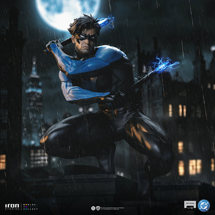 IRON Studios: DC Comics - Nightwing Escala de Arte 1/10