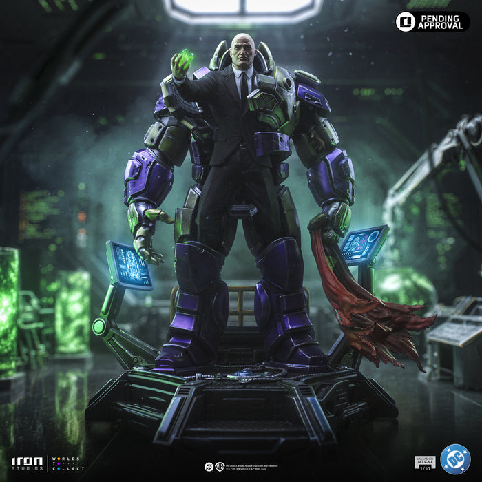 IRON Studios: DC Comics - Lex Luthor Unleashed Escala de Arte 1/10