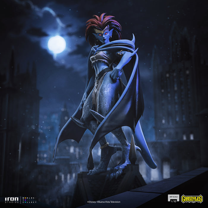 IRON Studios: Disney Gargoyles - Demona Escala de Arte 1/10