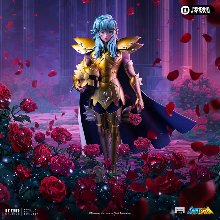 IRON Studios: Los Caballeros Del Zodiaco - Pisces Aphrodite Escala de Arte 1/10