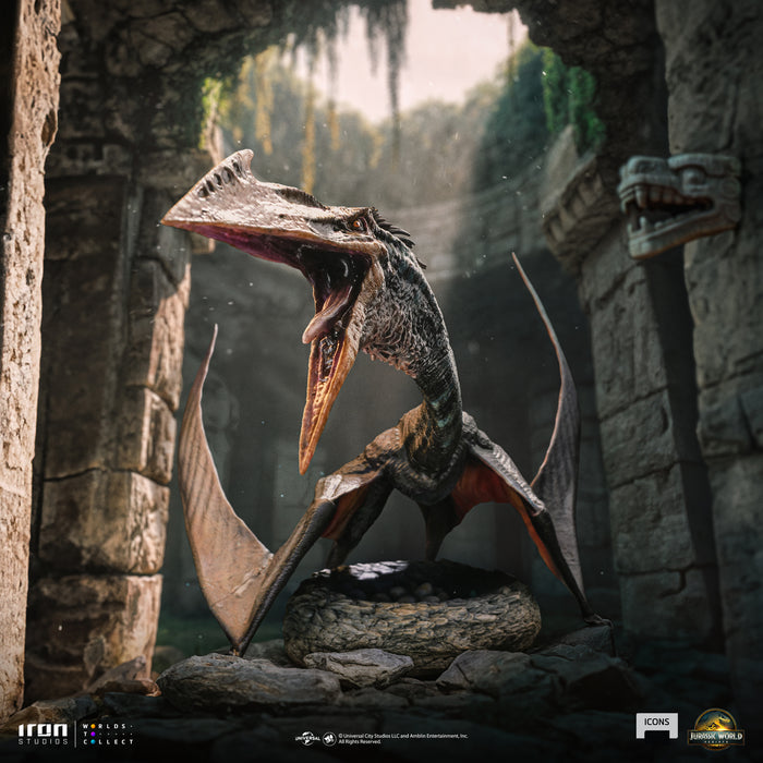 IRON Studios Icons: Jurassic World Rebirth - Quetzalcoatlus