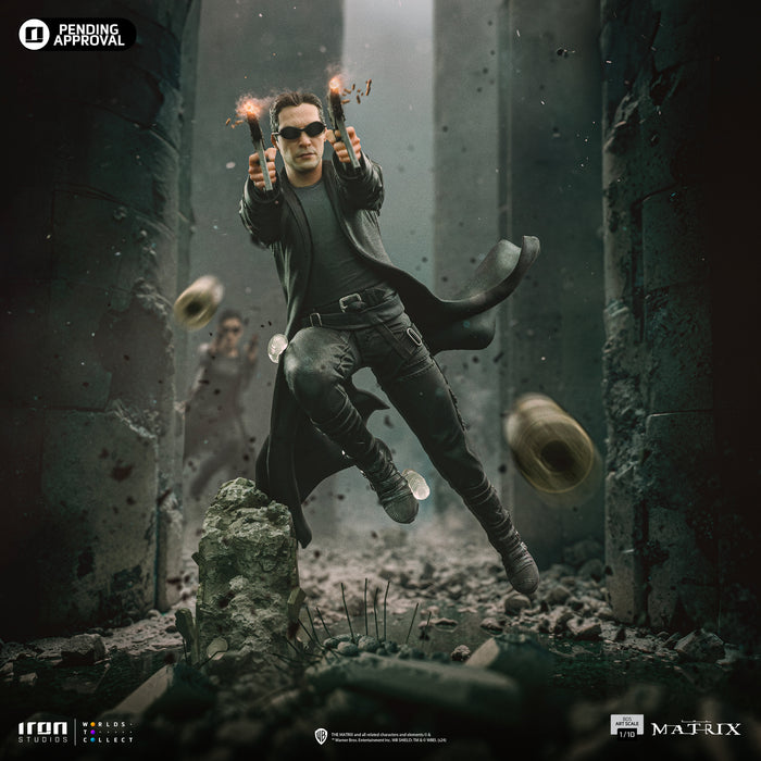 IRON Studios: Matrix - Neo BDS Escala de Arte 1/10
