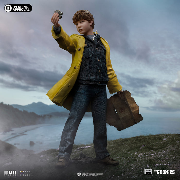 IRON Studios: Los Goonies 40 aniversario - Mikey Walsh Escala de Arte 1/10