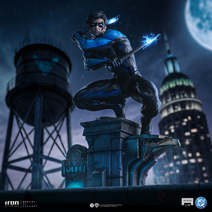 IRON Studios: DC Comics - Nightwing Escala de Arte 1/10
