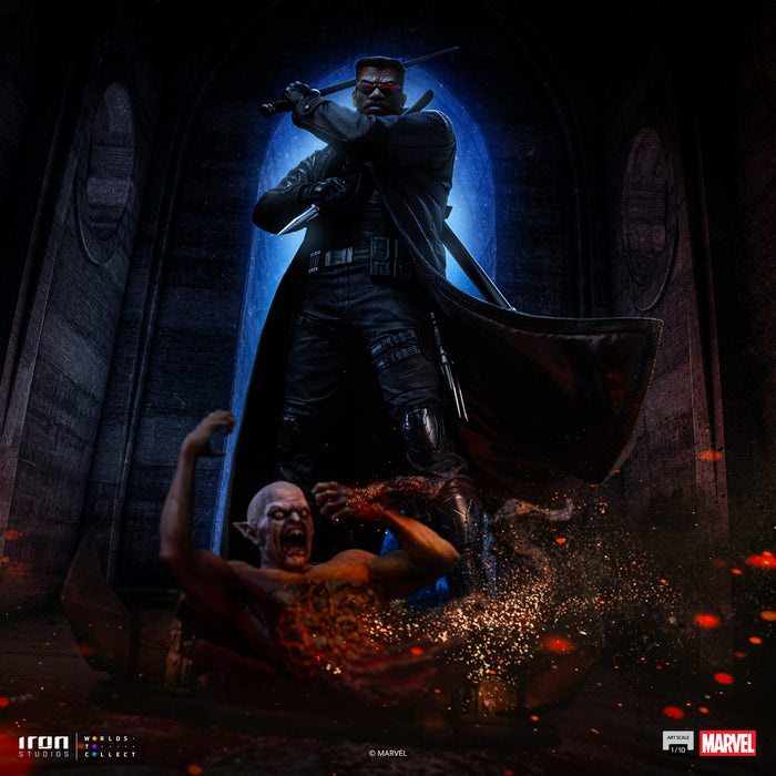 IRON Studios: Marvel - Blade Escala de Arte 1/10