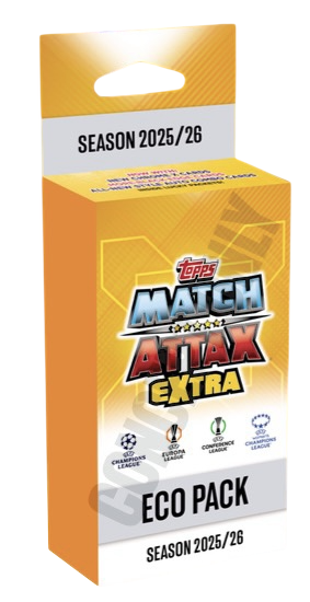 Topps UCC 2026 Match Attax Extra: UEFA Club Competitions - Eco Pack
