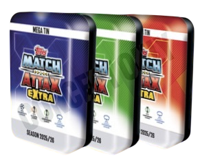 Topps UCC 2026 Match Attax Extra: UEFA Club Competitions - Mega Tin