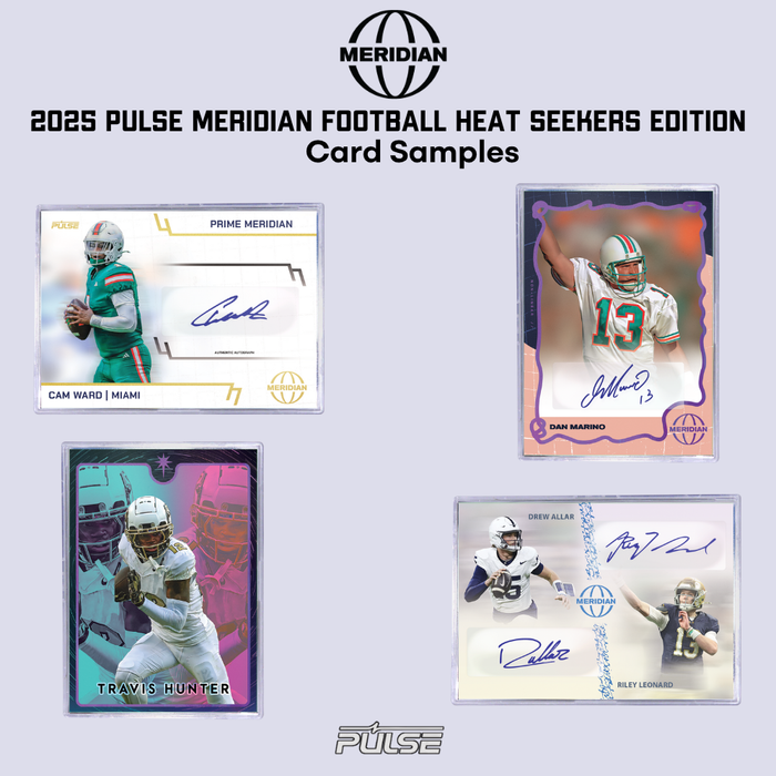 Pulse TCG Heat Seeker: Meridian Football Edition 2025 Box