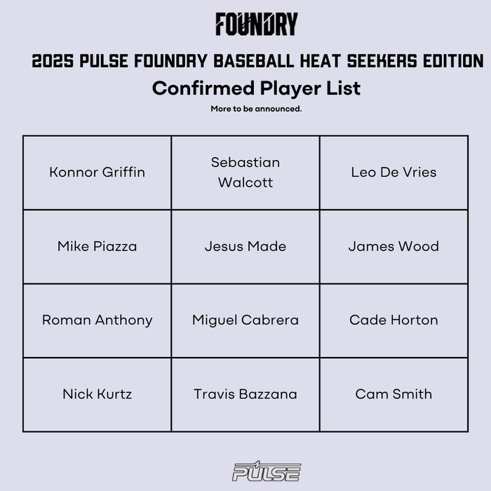 Pulse TCG MLB: Foundry Baseball 2025 Heat Seeker