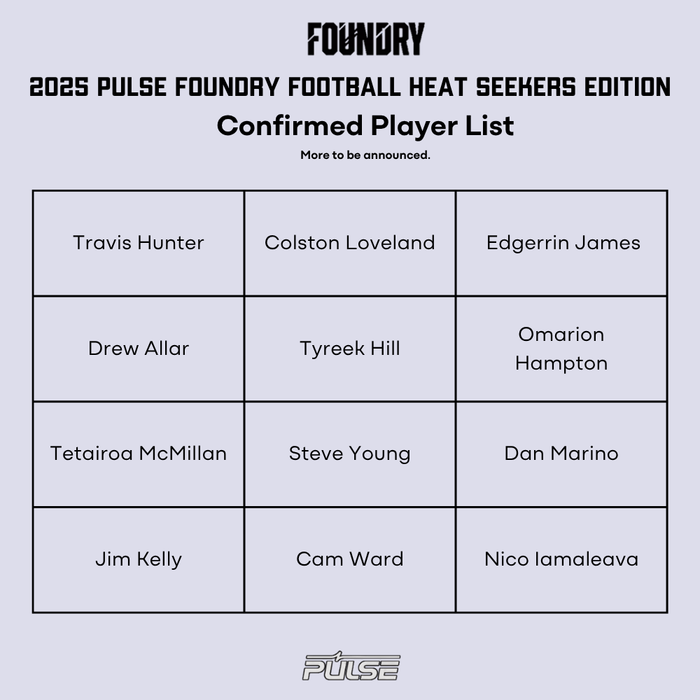 Pulse TCG: 2025 Foundry Football Heat Seeker