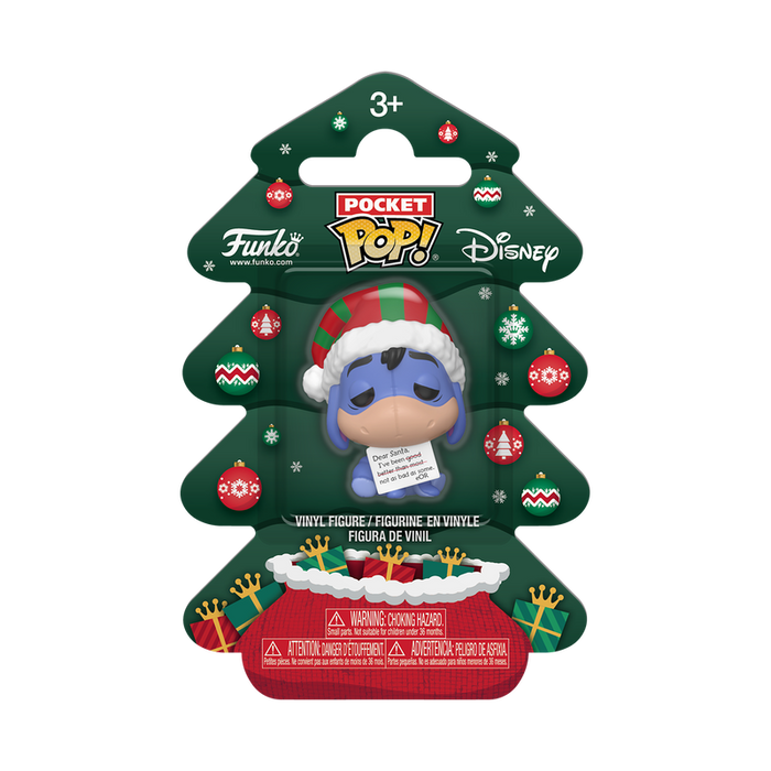 Funko Pocket Pop Holiday Tree: Winnie the Pooh - Igor