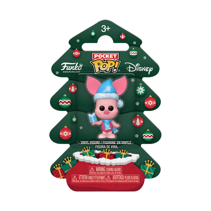 Funko Pocket Pop Holiday Tree: Winnie the Pooh - Piglet
