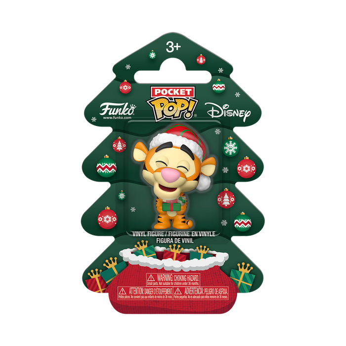 Funko Pocket Pop Holiday Tree: Winnie the Pooh - Tigger