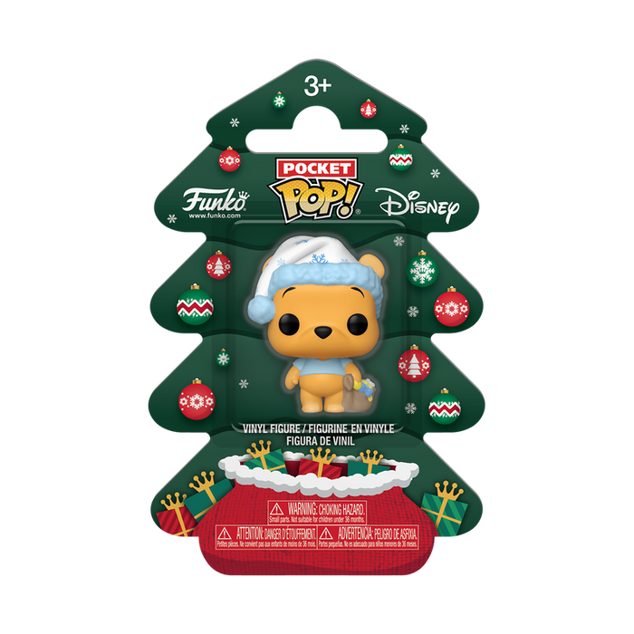 Funko Pocket Pop Holiday Tree: Winnie the Pooh - Pooh