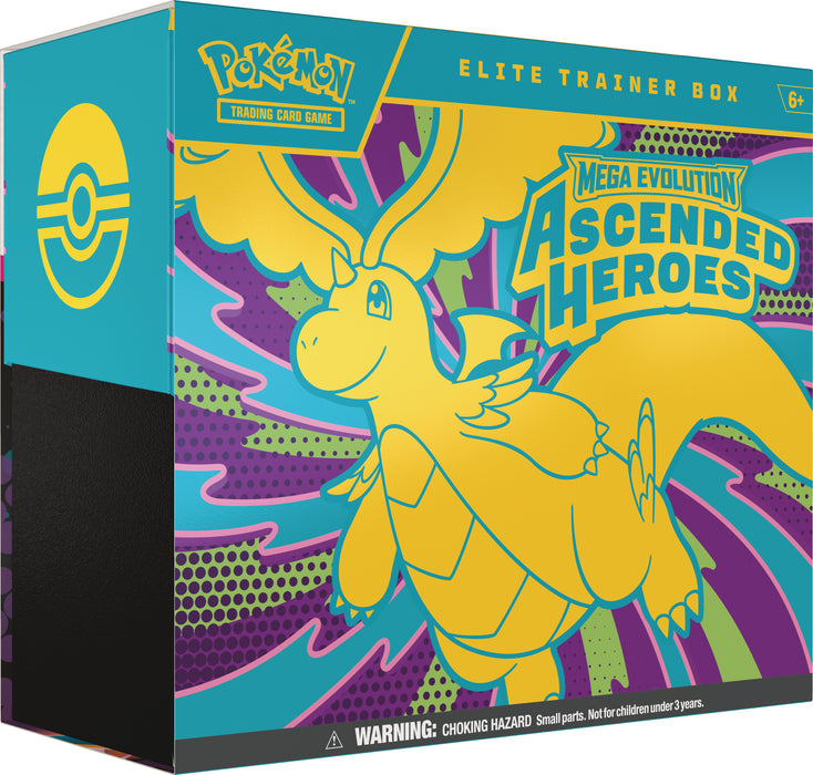PokemonTCG: Megaevolucion Ascenso Heroico - Elite Trainer Box en Español