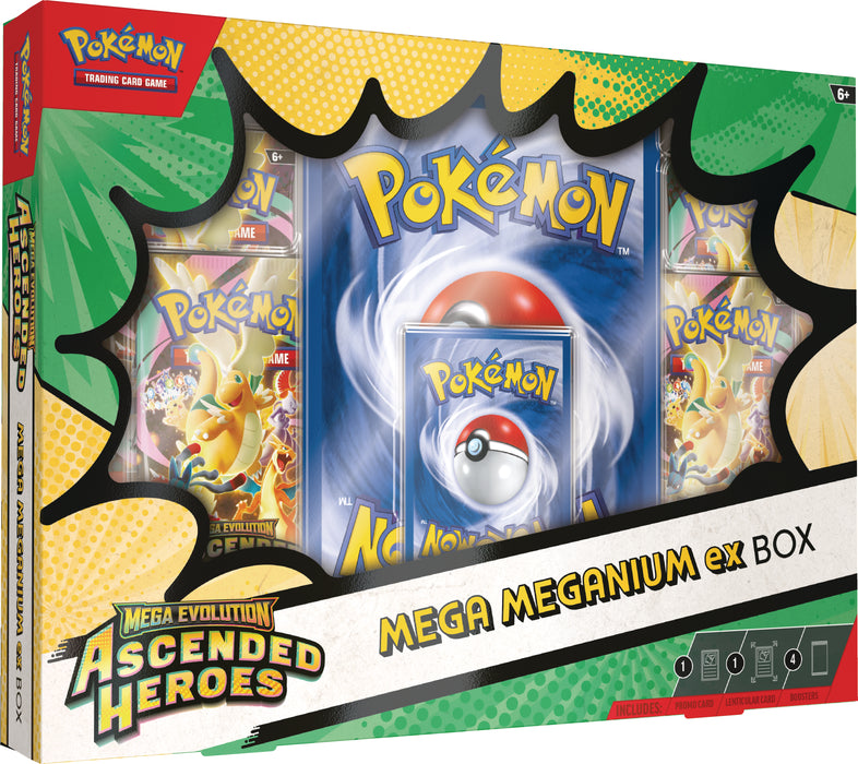 Pokemon TCG: Megaevolucion Ascenso Heroico - Mega ex Box en Español