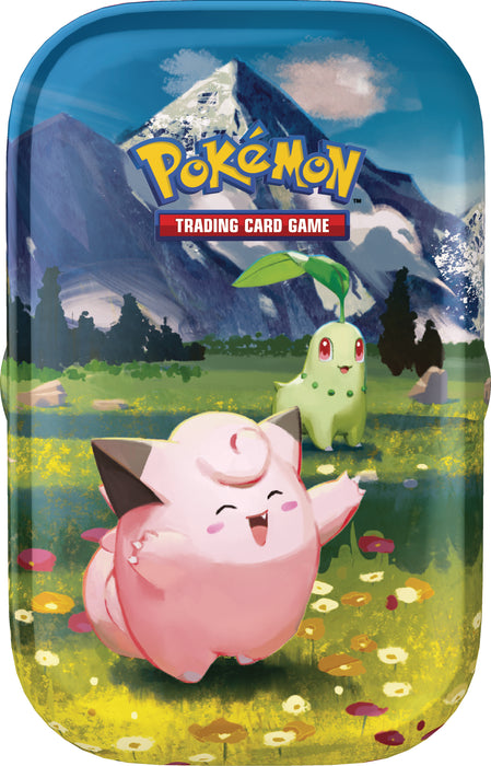 PokemonTCG: Mega Evolution Ascended Heroes - Mini Tin en Ingles