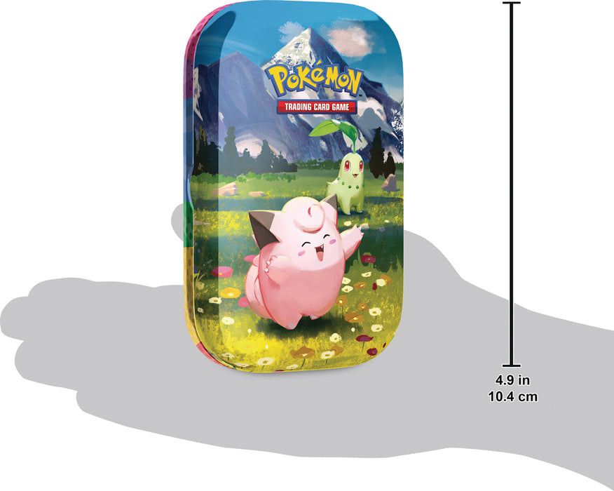 PokemonTCG: Mega Evolution Ascended Heroes - Mini Tin en Ingles