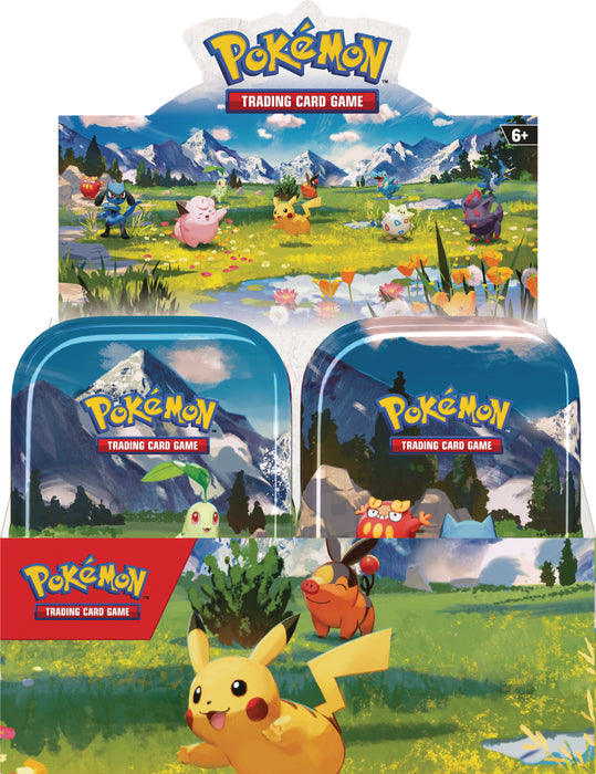 PokemonTCG: Mega Evolution Ascended Heroes - Mini Tin en Ingles