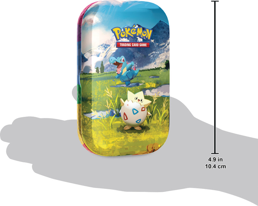 PokemonTCG: Mega Evolution Ascended Heroes - Mini Tin en Ingles