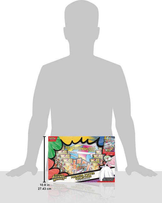 PokemonTCG: Mega Evolution Ascended Heroes - Premium Poster Collection en Ingles