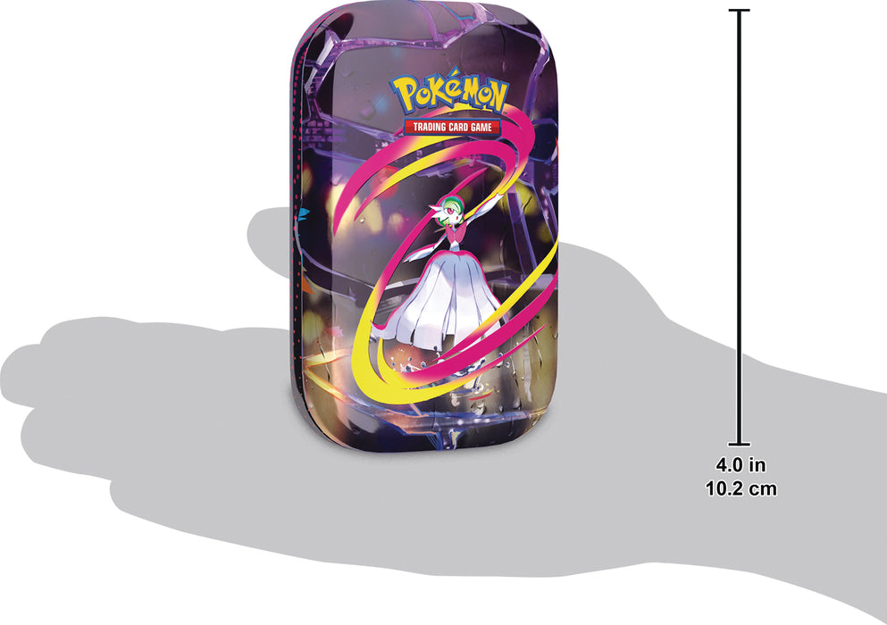 Pokemon TCG: Mega Evoluciones - Mini Lata Megaheroes Aleatoria En Español