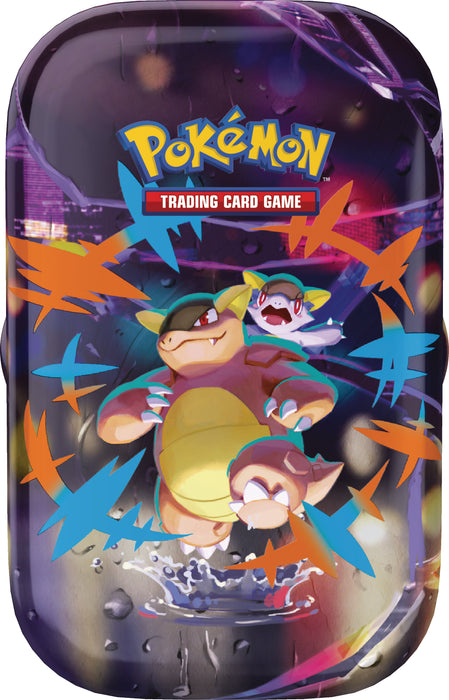 Pokemon TCG: Mega Evoluciones - Mini Lata Megaheroes Aleatoria En Español