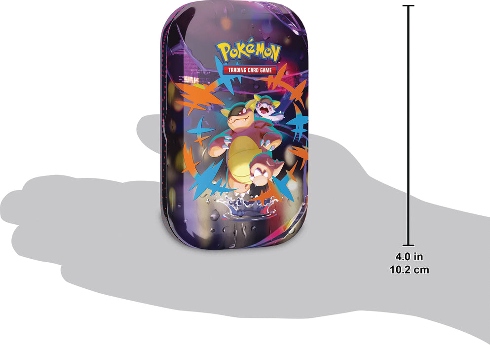 Pokemon TCG: Mega Evoluciones - Mini Lata Megaheroes Aleatoria En Español