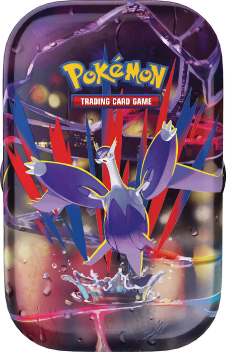 Pokemon TCG: Mega Evoluciones - Mini Lata Megaheroes Aleatoria En Español