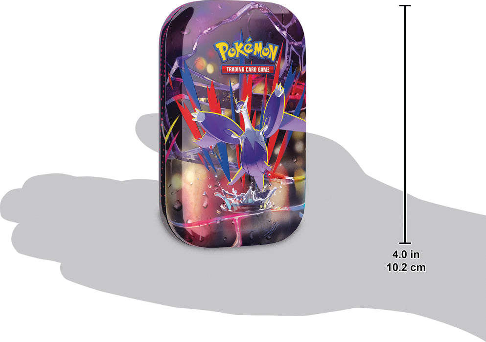 Pokemon TCG: Mega Evoluciones - Mini Lata Megaheroes Aleatoria En Español