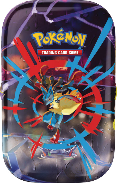 Pokemon TCG: Mega Evoluciones - Mini Lata Megaheroes Aleatoria En Español