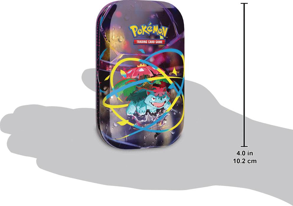 Pokemon TCG: Mega Evoluciones - Mini Lata Megaheroes Aleatoria En Español