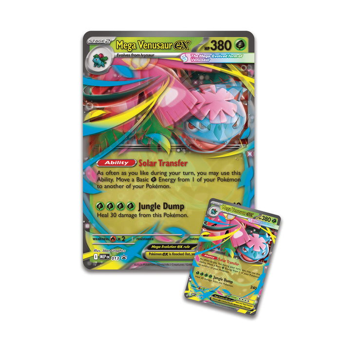 Pokemon TCG: Mega Venusaur ex Ultra Premium Collection en Ingles