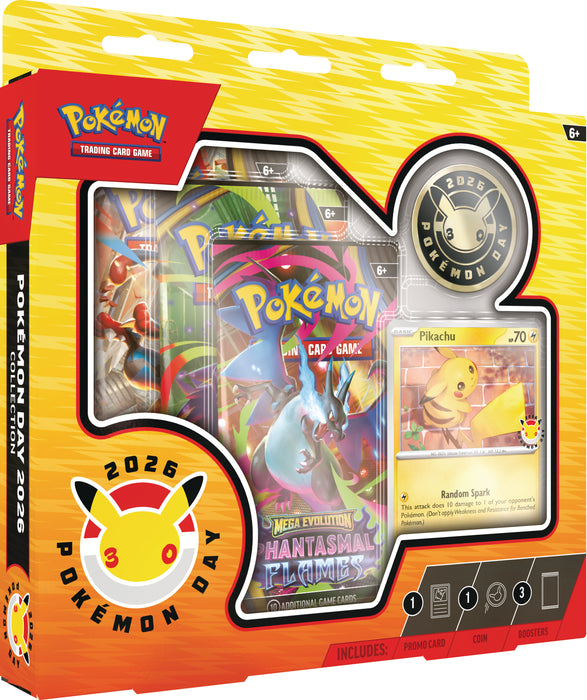 Pokemon TCG: Coleccion Pokemon Day 2026 en Español
