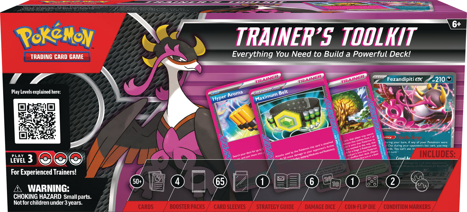 Pokemon TCG: Trainers Toolkit 2025 en ingles