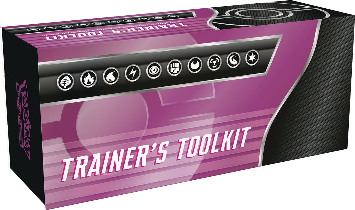 Pokemon TCG: Trainers Toolkit 2025 en ingles