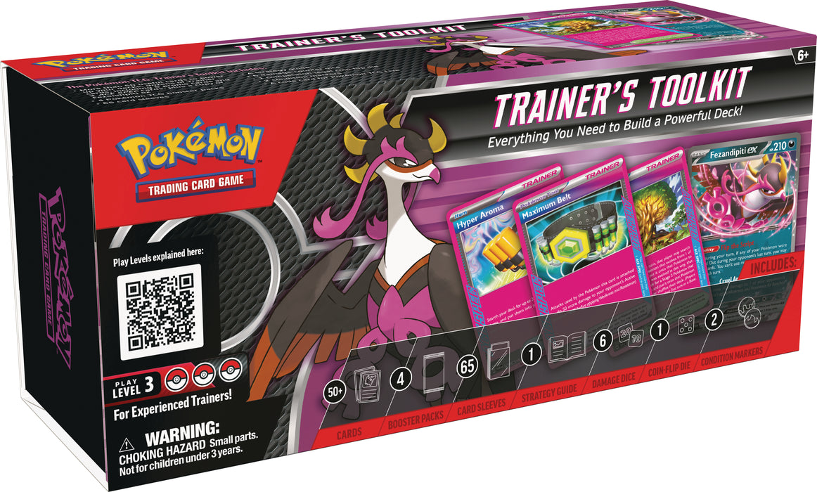 Pokemon TCG: Trainers Toolkit 2025 en ingles