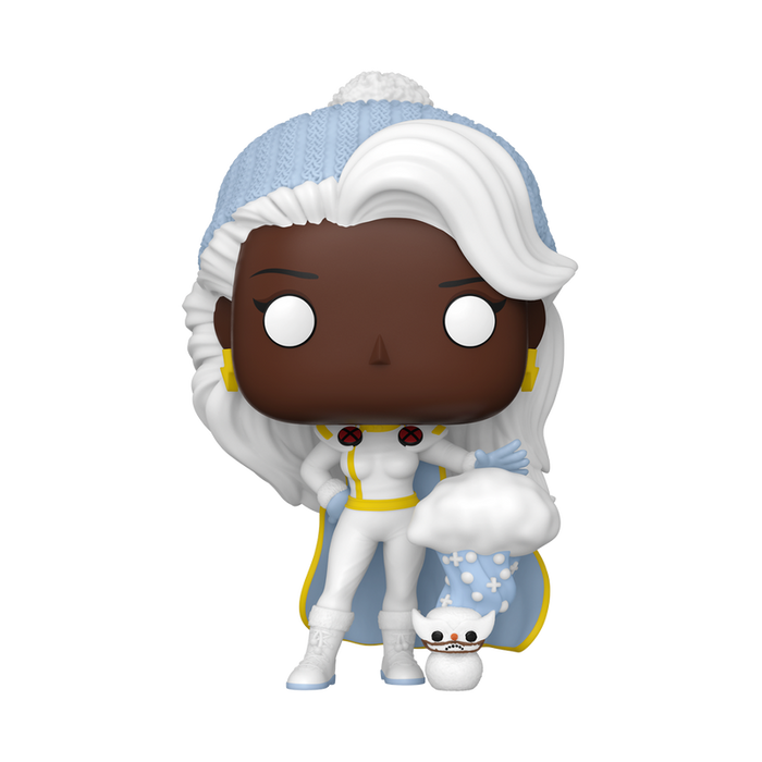 Funko Pop Marvel: Holiday Divas - Storm con Muñeco de Nieve