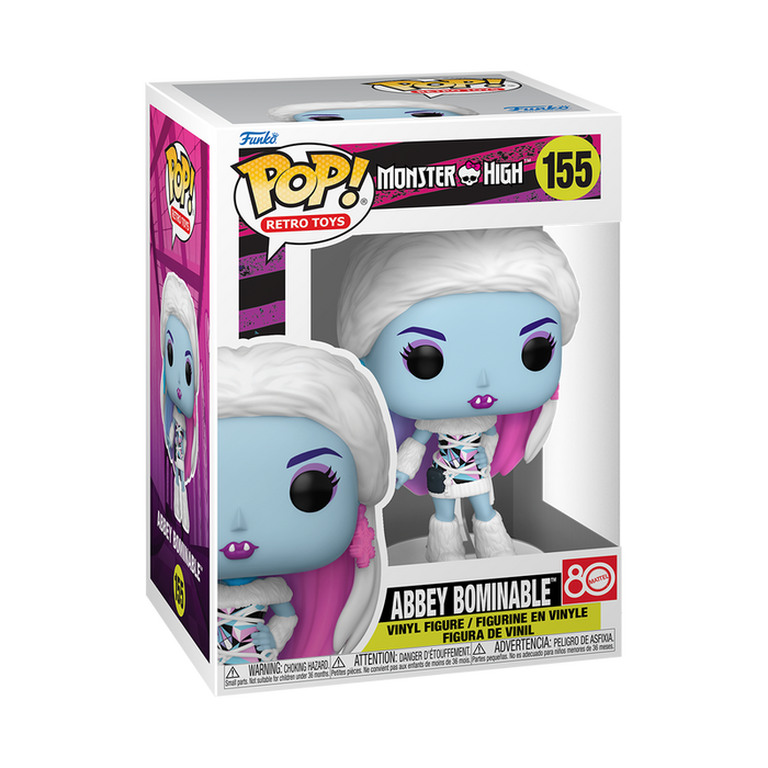 Funko Pop Retro Toys: Monster High - Abbey Bominable