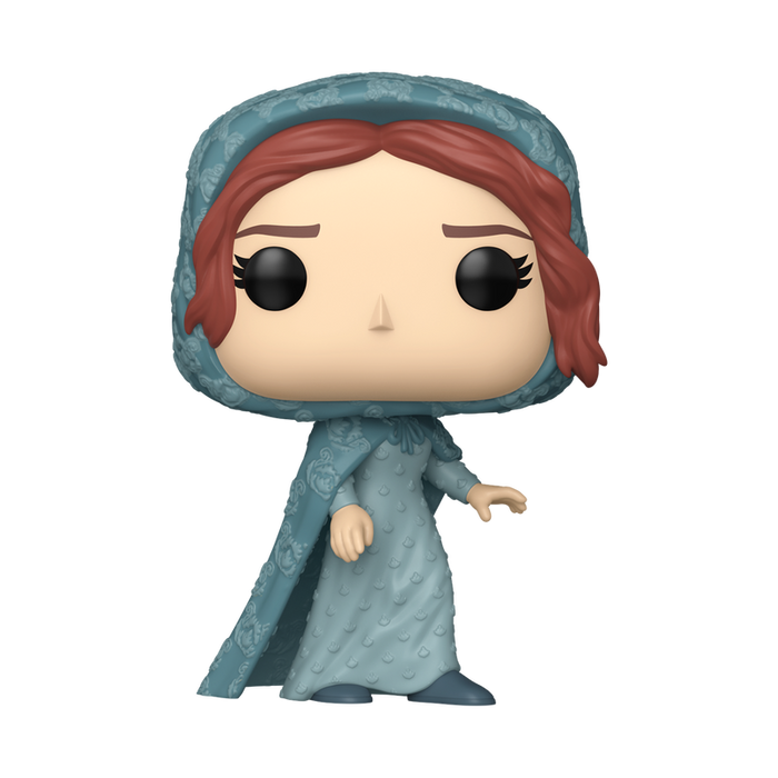 Funko Pop TV: Game of Thrones House of Dragon - Alicent Hightower Capa verde azulado
