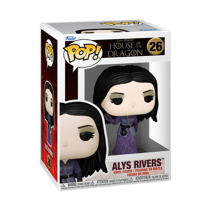 Funko Pop TV: Game of Thrones House of Dragon - Alys Rivers