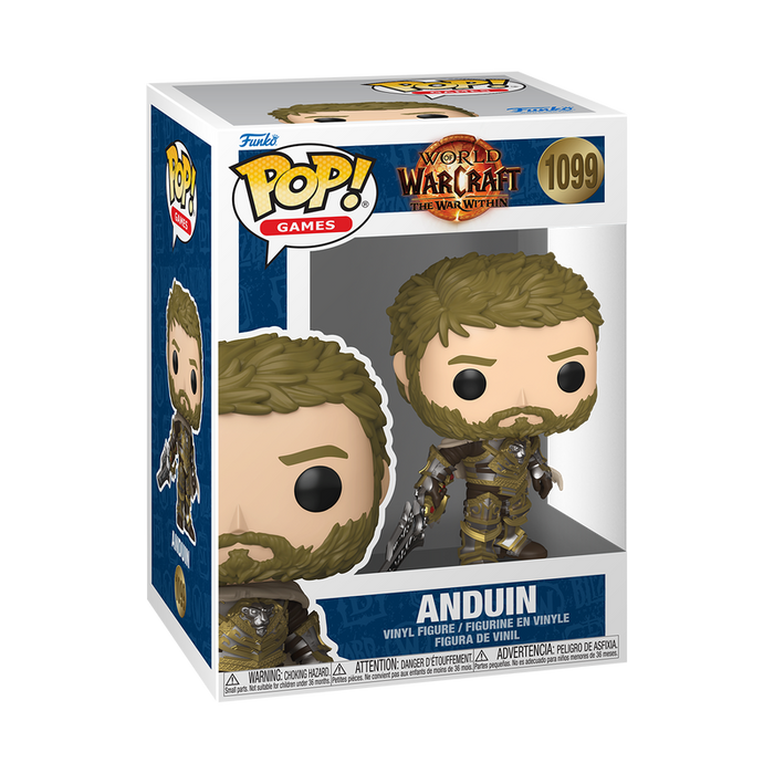 Funko Pop Games: World Of Warcraft - Anduin