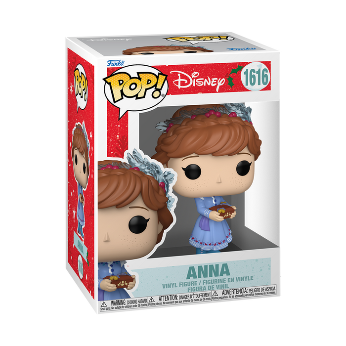 Funko Pop Disney: Princesas Holiday - Anna