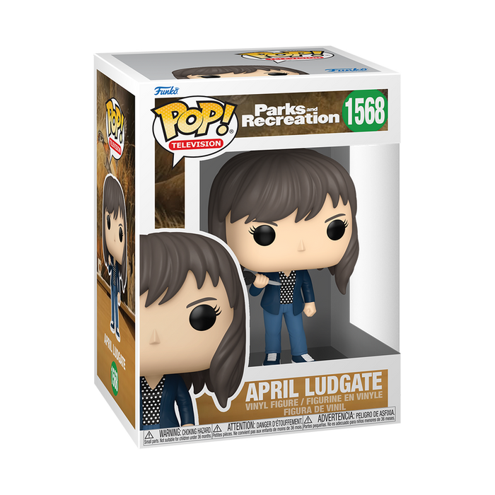 Funko Pop TV: Parks And Recreation 15 Aniversario - April Ludgate