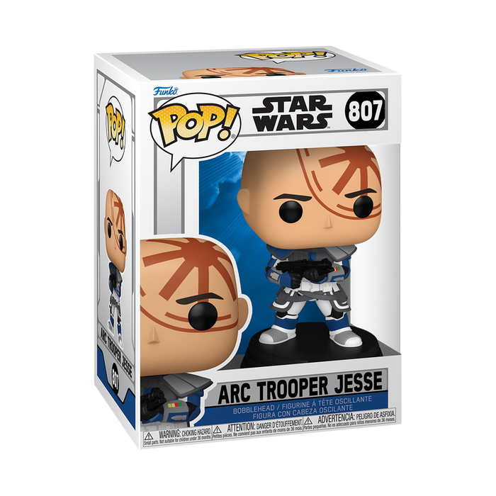 Funko Pop Star Wars: The Clone Wars - Jesse Arc Trooper