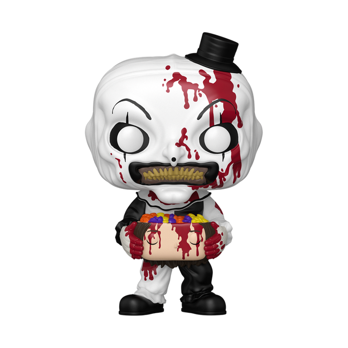Funko Pop Movies: Terrifier 2 - Art con Cabeza con Dulces