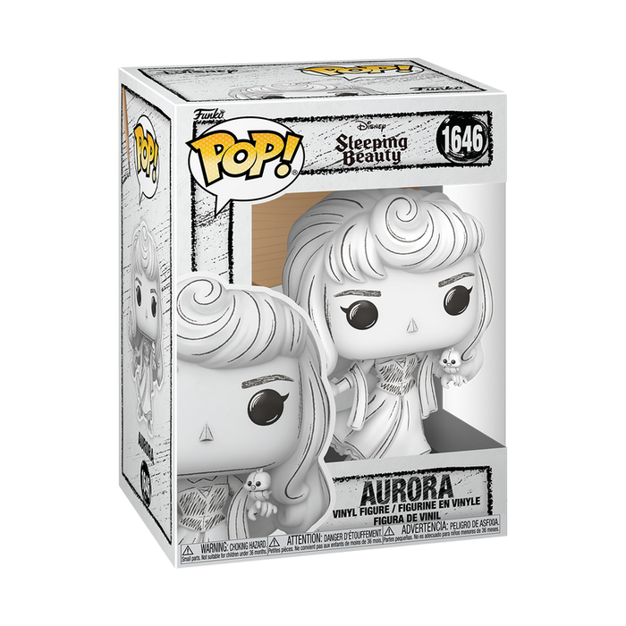 Funko Pop Disney: La Bella Durmiente - Aurora Sketched
