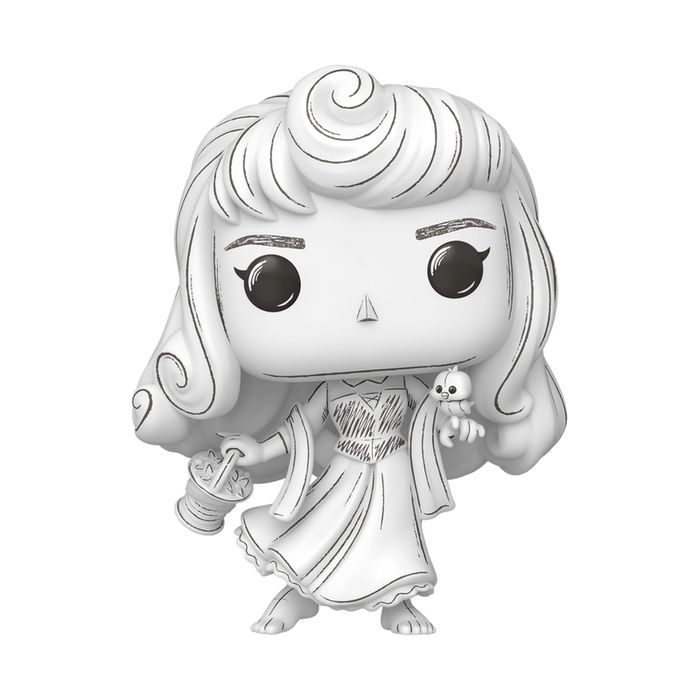 Funko Pop Disney: La Bella Durmiente - Aurora Sketched