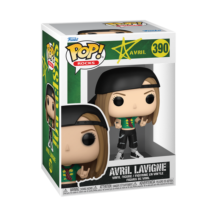 Funko Pop Rocks: Avril Lavigne - Sk8ter Boi