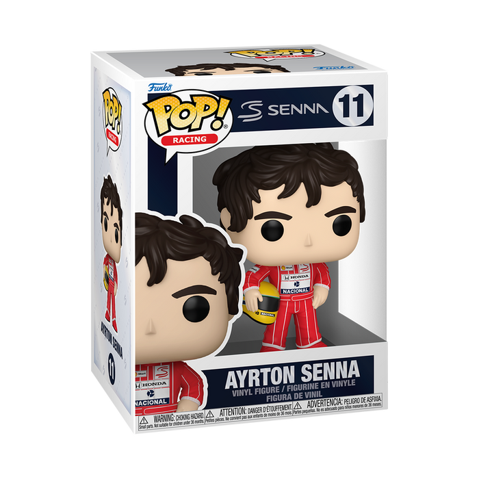 Funko Pop Racing: McLaren - Ayrton Senna Con Casco